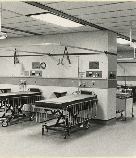 Recovery Room at Palmerston North Public Hospital