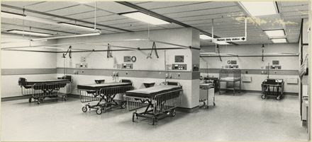 Recovery Room at Palmerston North Public Hospital