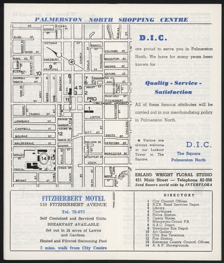 PRO Visitors Guide: August 1970 - 7