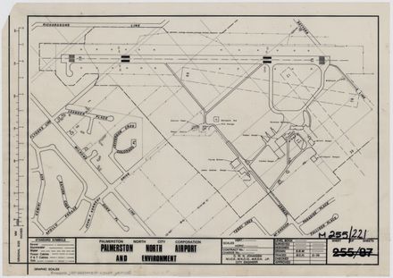 Plan of Palmerston North Airport and environment - Resource cover image