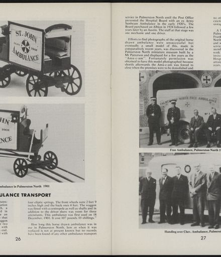 History of the St John Ambulance Association Manawatu, 1900-1975 15