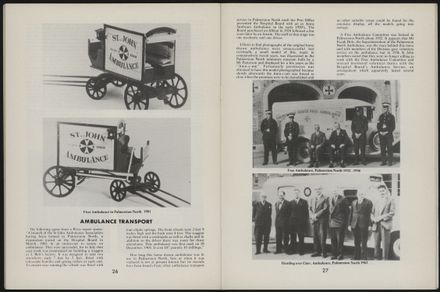 History of the St John Ambulance Association Manawatu, 1900-1975 15