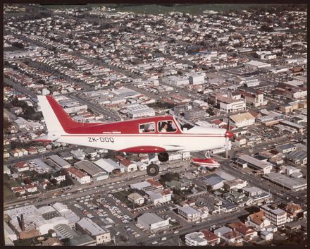 Aeroplane Flying over Palmerston North
