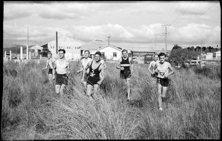 "Cross-Country Enthusiasts" - Harriers