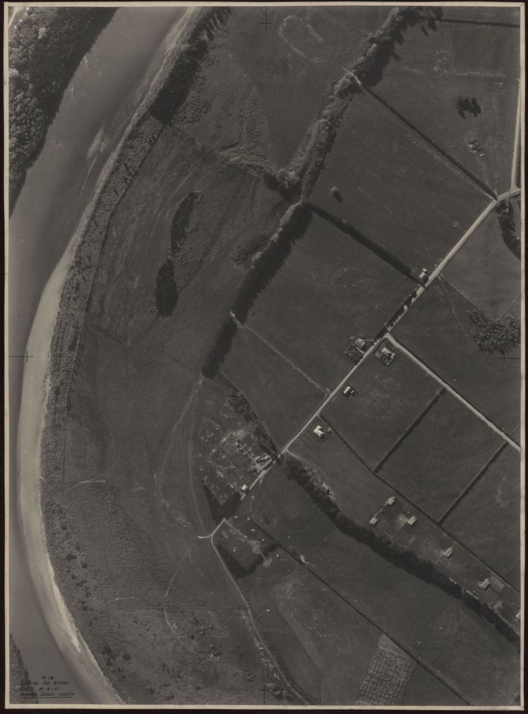 1951 Aerial Map - H19