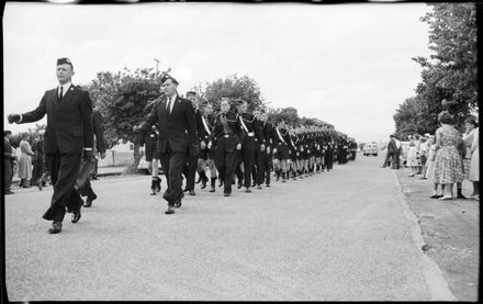 "Boys' Brigade Church Parade"