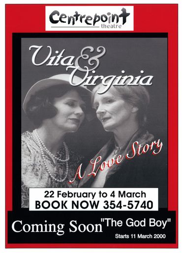 Vita & Virginia - Centrepoint Theatre