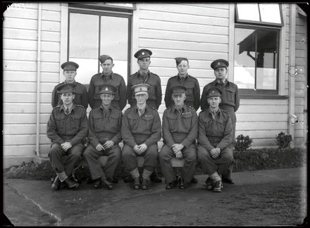 NZASC 2nd Field Ambulance Group at Awapuni Racecourse