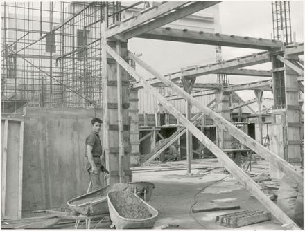 Construction of new Public Library