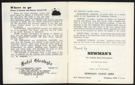 Palmerston North Diary: December 1957 - 3
