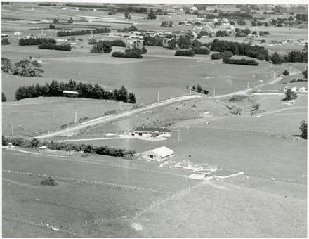 Aerial Photograph of Aokautere