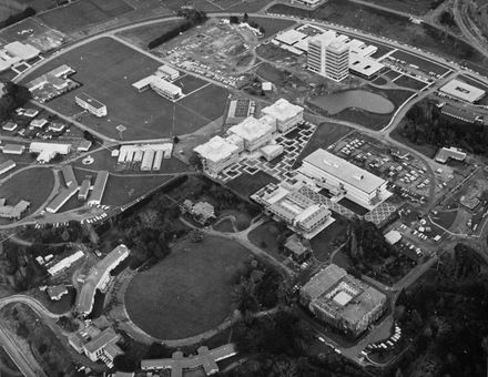 Aerial View of Massey University