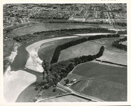 Aerial View of Terrace End