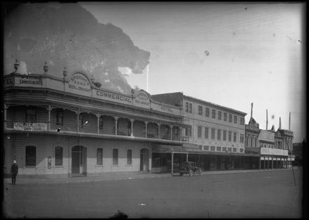 Main Street West to Coleman Place, Palmerston North