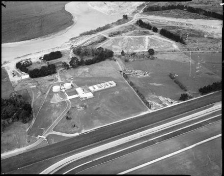 "Aerials - Sewerage treatment"