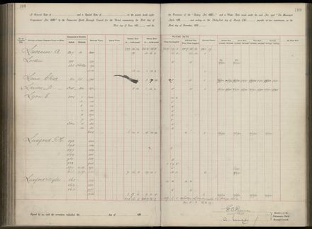 Palmerston North Rate Book, 1893 - 1896, 204