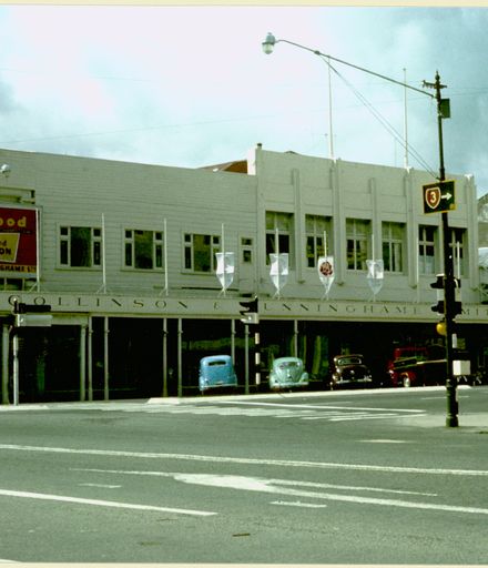 Collinson and Cunninghame, Broadway Avenue