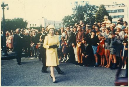 Queen Elizabeth II Visits Palmerston North - Resource cover image