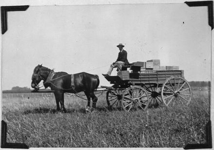 Clover Honey Wagon