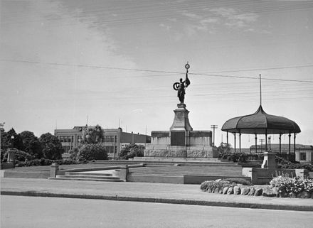 War Memorial in The Square