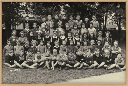 Terrace End School - Room 4, 1949