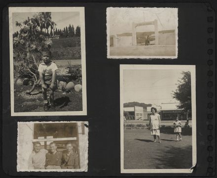 Unidentified Photograph Album - possibly Toawairere and/or Puahu Family