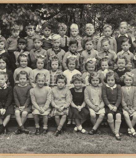 Terrace End School - Room 14, 1949