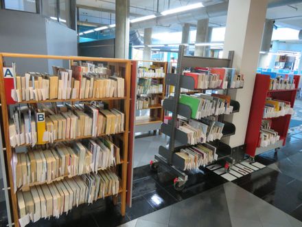 City Library during covid restrictions