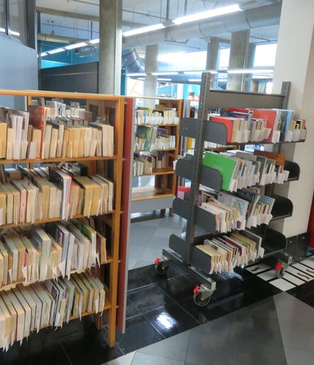 City Library during covid restrictions