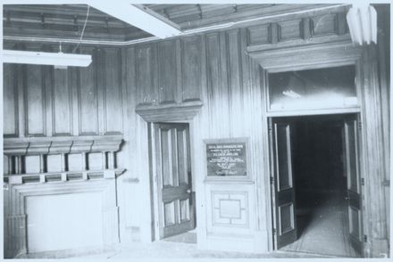 Caccia Birch Pre-Restoration Photograph