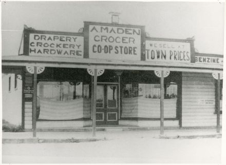 A Maden's Store, Rongotea