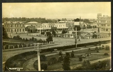 View of Church Street and The Square - Resource cover image