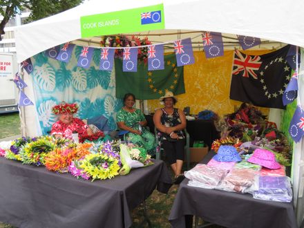 Cook Islands Stall, Festival of Cultures