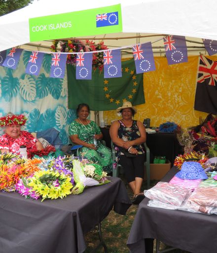 Cook Islands Stall, Festival of Cultures