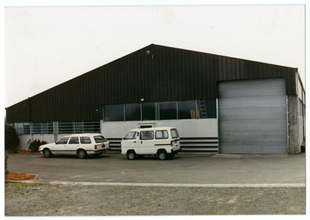 Construction Shed One, Shelley Street – Little Shop of Horrors