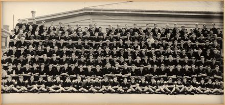 Palmerston North Technical School Male Pupils, 1945