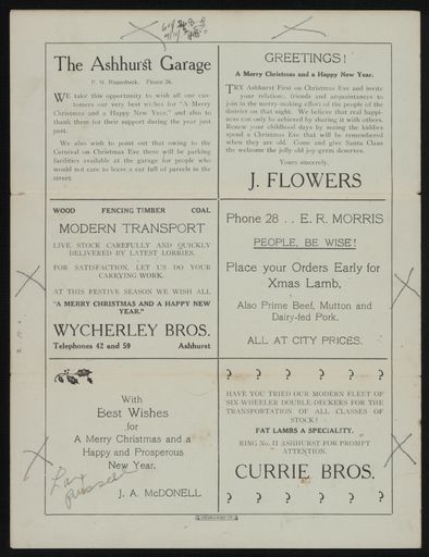 'Try Ashhurst First' newspaper 3