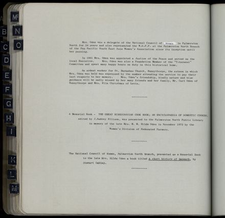 Memorial Book Register