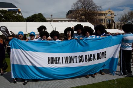 Our People, Our Place Festival - Rugby World Cup 2011 - Resource cover image