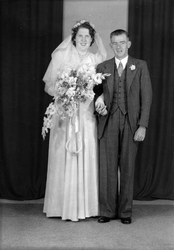Bride and Groom