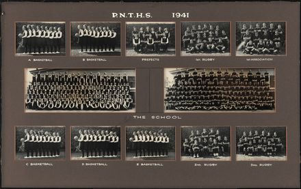 Palmerston North Technical School Photographs, 1941