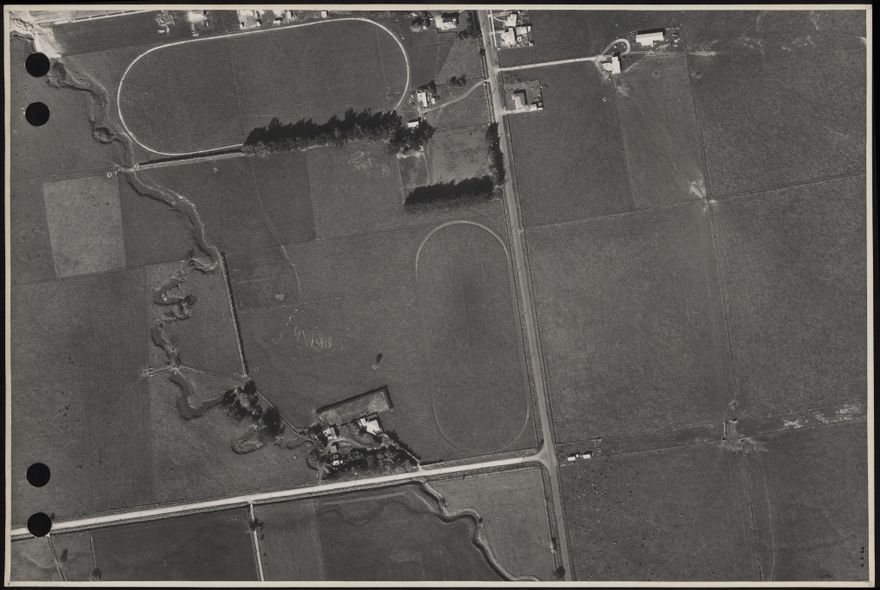 Aerial map, 1966 - J5