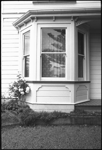 Bay window of 16 Guy Avenue