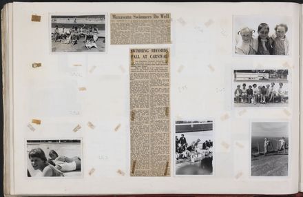 PN Amateur Swimming Club archive book