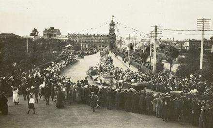 Edward, Prince of Wales, visit to Palmerston North