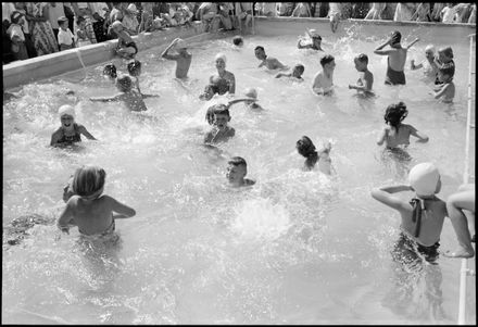 "Enjoyment Now Officially Sanctioned" - Ashhurst School Pool