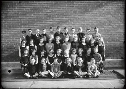 Central Normal School Class Photo