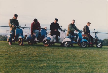Scooter boy meet up at ANZAC Park