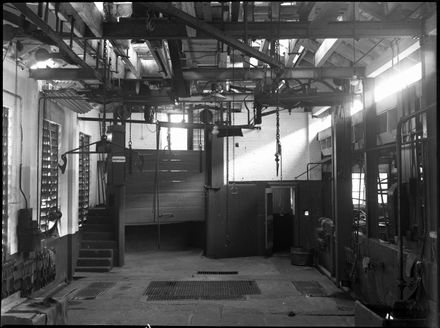 Interior, Longburn Freezing Works