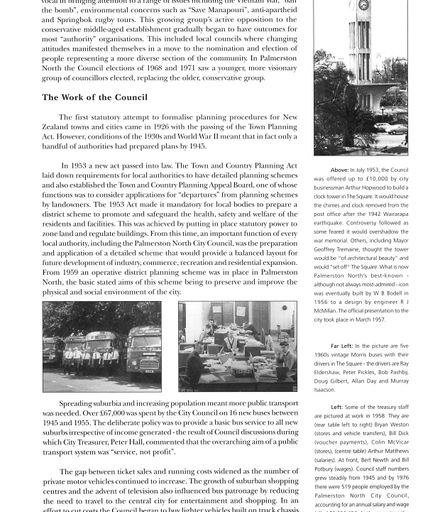Council and Community: 125 Years of Local Government in Palmerston North 1877-2002 - Page 55